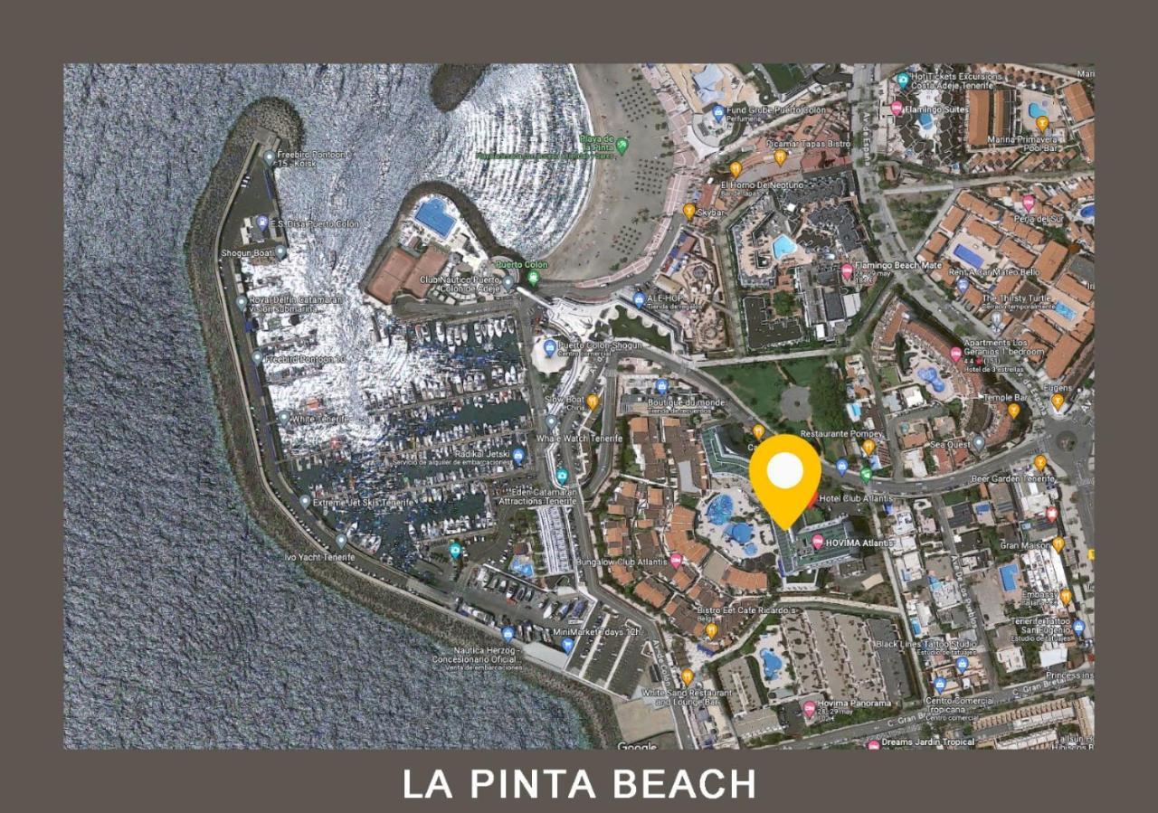 אדחה Apartamento Privado La Pinta Beach - Hotel Club Atlantis מראה חיצוני תמונה